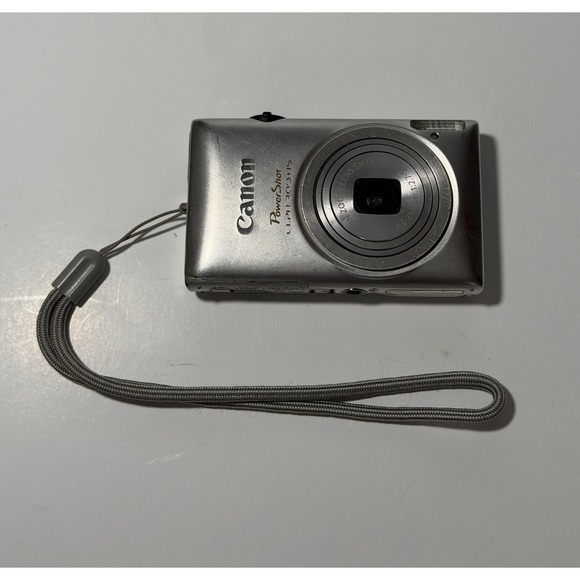 Canon Other - Canon PowerShot ELPH 300 HS SILVER–Fully Functional (SEE DESCRIPTION FOR DETAIL)